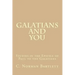 Galatians and You: Studies in the Epistle of Paul to the Galatians