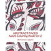 Abstract Faces: Adult Coloring Book Vol 2