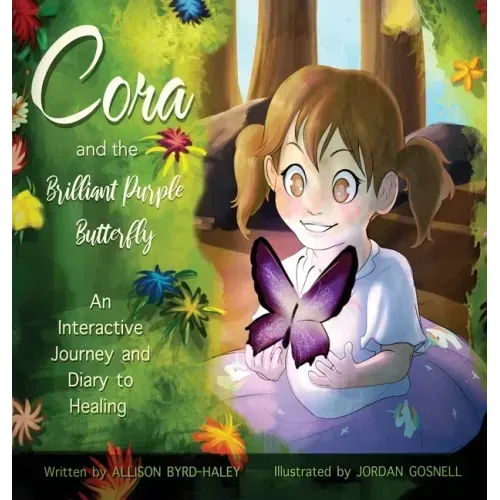 Cora and the Brilliant Purple Butterfly