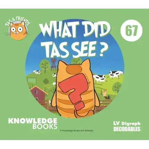 What Did Tas See?: Book 67