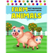 Farm Animals Dot Markers Activity Book: Art Paint Daubers Kids Activity Coloring Book / Gift For Kids Ages 1-3, 2-4, 3-5, Baby, Toddler, ... (Little l