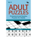Adult Puzzles: Crossword and Sudoku Puzzles for Adults Vol 3