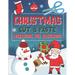 Christmas Cut & Paste Workbook for Preschool: Scissor Skills Activity Book for Kids Ages 3-5