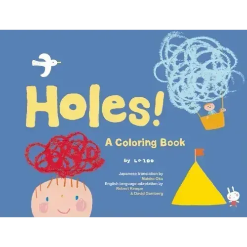 Holes!: A Coloring Book