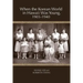 When the Korean World in Hawaii Was Young, 1903-1940