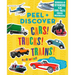 Peel + Discover: Cars! Trucks! Trains! and More