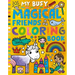 My Busy Magical Friends Coloring Book