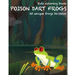 Dart Frogs Kids Coloring Book: 25 unique frogs to color
