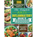 The Complete Anti-Inflammatory Diet Cookbook: 300 Easy Recipes for Everyone Around the World with Delicious Food That Can Help You Keep Fit and Mainta