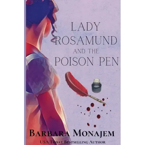 Lady Rosamund and the Poison Pen: A Rosie and McBrae Mystery
