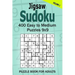 Jigsaw Sudoku Puzzle Book for Adults: 400 Easy to Medium Puzzles 9x9 (Volume 1)