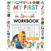 My first learn to write in Spanish workbook: Practice for Kids with Pen Control, Line Tracing, Shapes, Letters, Words and Numbers
