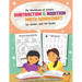 My Workbook of Simple Subtraction & Addition Math Worksheet for Kinder and 1st grade: 50 Fun Designs For Boys And Girls - Educational Worksheets