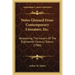Notes Gleaned From Contemporary Literature, Etc.: Respecting The Issuers Of The Eighteenth Century Tokens (1906)