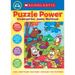 Puzzle Power Kindergarten Jumbo Workbook