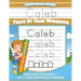 Letter Tracing for Kids Caleb Trace my Name Workbook: Tracing Books for Kids ages 3 - 5 Pre-K & Kindergarten Practice Workbook