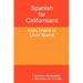 Spanish for Californians