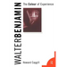 Walter Benjamin: The Colour of Experience