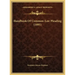 Handbook Of Common-Law Pleading (1895)