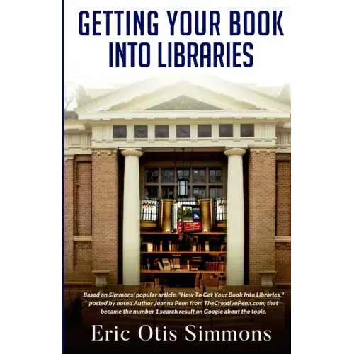 Getting Your Book Into Libraries