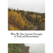 What We Have Learned: Principles of Truth and Reconciliation