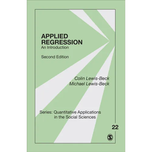 Applied Regression: An Introduction