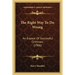 The Right Way To Do Wrong: An Expose Of Successful Criminals (1906)