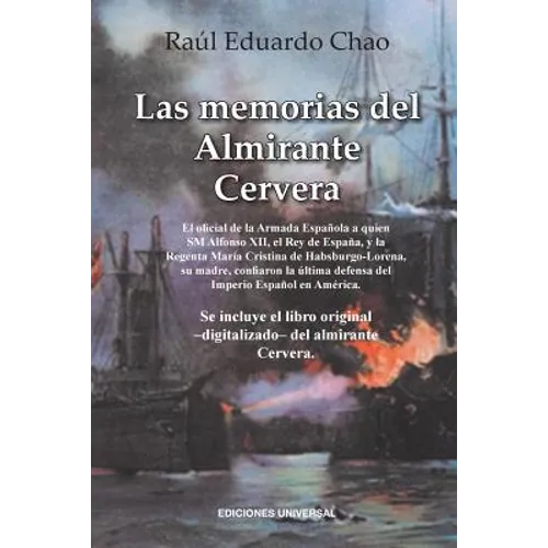 Las Memorias del Almirante Cervera