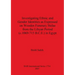 Investigating Ethnic and Gender Identities as Expressed on Wooden Funerary Stelae from the Libyan Period (c.1069-715 B.C.E.) in Egypt