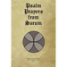 Psalm Prayers from Sarum