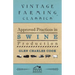 Approved Practices in Swine Production