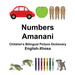 English-Xhosa Numbers/Amanani Children's Bilingual Picture Dictionary