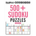 500+ Sudoku Puzzles Medium: Sudoku Puzzle Book Medium (with answers)