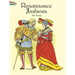 Renaissance Fashions Coloring Book