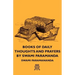 Books of Daily Thoughts and Prayers by Swami Paramanda