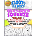 KLOOTO Games WORD SQUEEZE: Vol. 3: The Reverse WordSearch Puzzle!