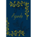 Botanical Planner: A weekly organizational agenda.