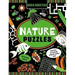 Brain Boosters Nature Puzzles (with Neon Colors) Learning Activity Book for Kids: Activities for Boosting Problem-Solving Skills
