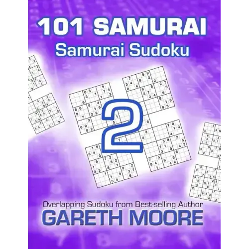 Samurai Sudoku 2: 101 Samurai