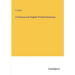 A Chinese and English Pocket Dictionary