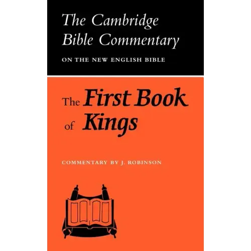 The First Book of Kings