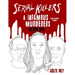 Serial Killers & Infamous Murderers Coloring Book Adults Only: True Crimes that Shocked the World