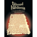 El Talmud de Babilonia: Tratado de Berajot (Bendiciones)