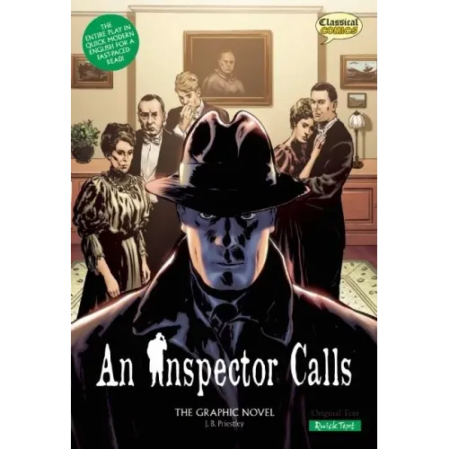 An Inspector Calls the Graphic Novel: Quick Text