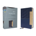 Niv, Thinline Bible, Leathersoft, Blue, Red Letter, Comfort Print