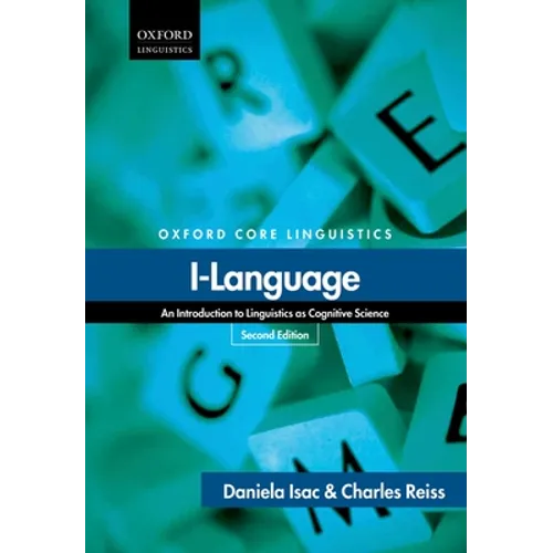 I-Language: An Introduction to Linguistics as Cognitive Science