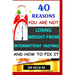 40 Reasons You Are Not Losing Weight from Intermittent Fasting and How to Fix It: How to get it right with intermittent fasting