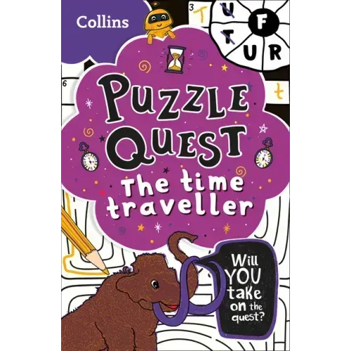 The Time Traveller: Mystery Puzzles for Kids