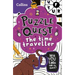 The Time Traveller: Mystery Puzzles for Kids