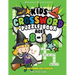 Kids Crossword Puzzle Books Ages 8-11: 90 Crossword Easy Puzzle Books for Kids